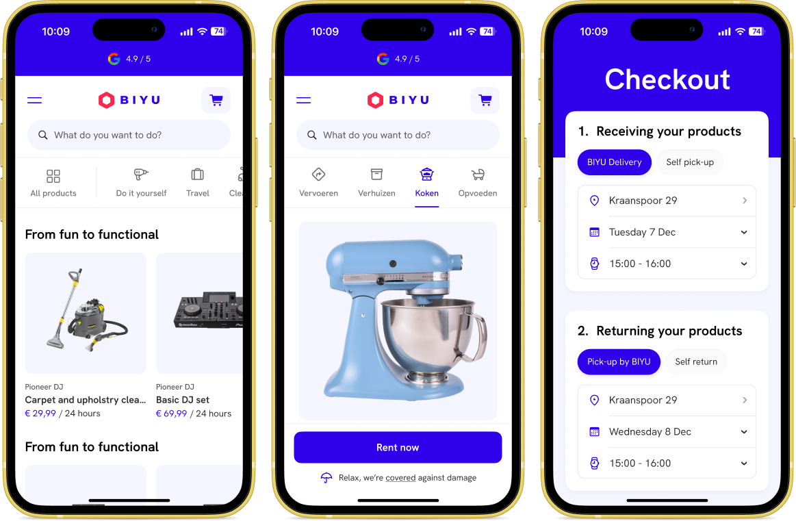 Storefront Integration