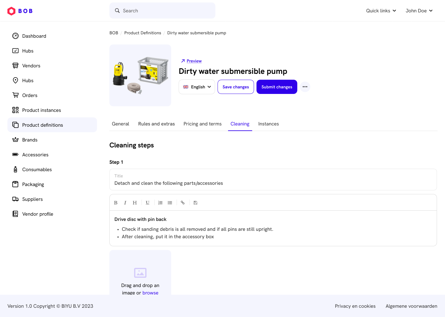 Centralized Order Management