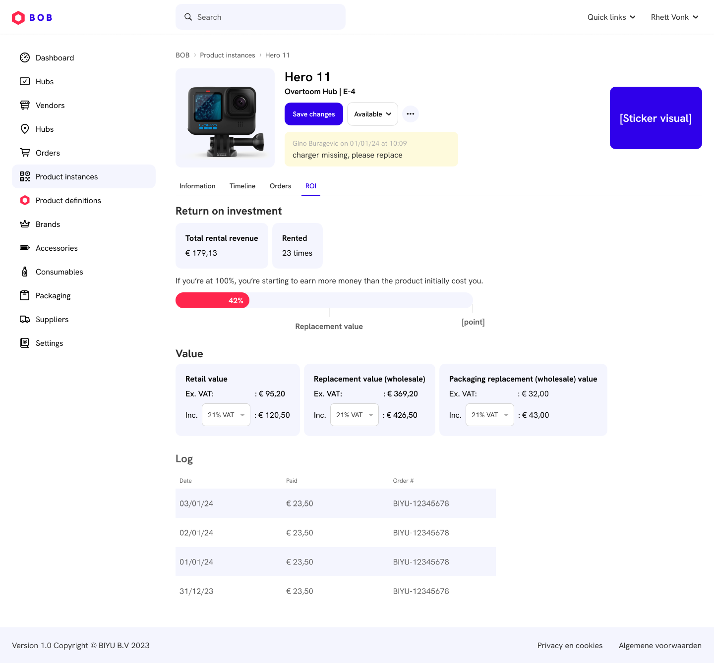 Product Lifecycle & Analytics