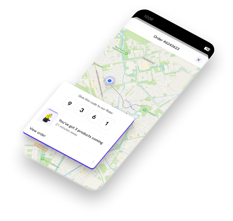 Order Management Dashboard